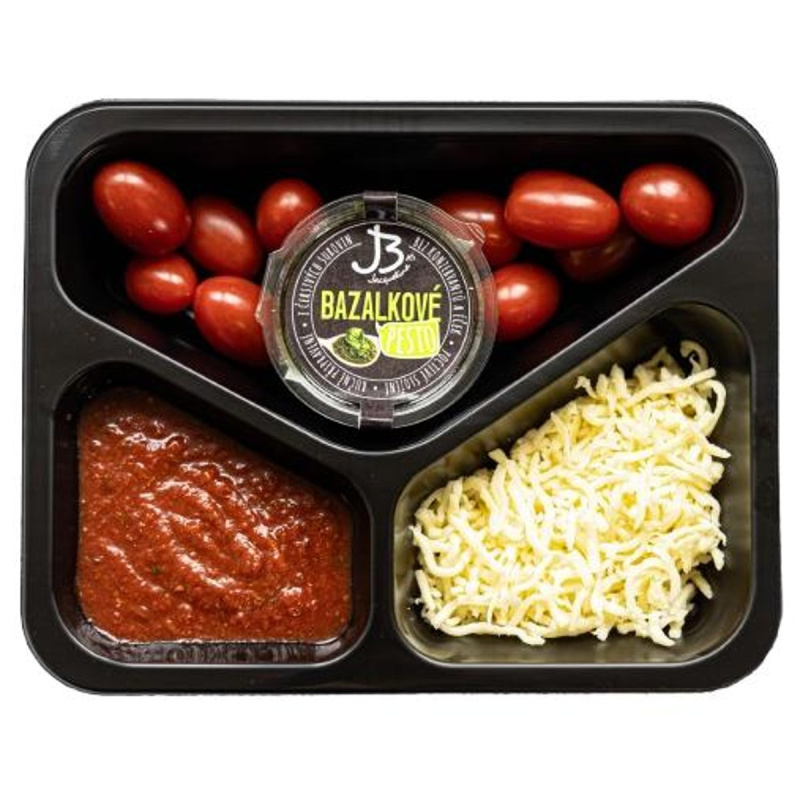 Čerstvá pasta Pinsa3box caprese