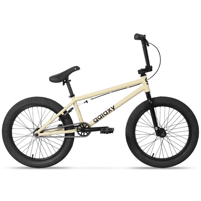 BMX kolo Galaxy Spot 20" 8.0 • 11,4 kg krémová