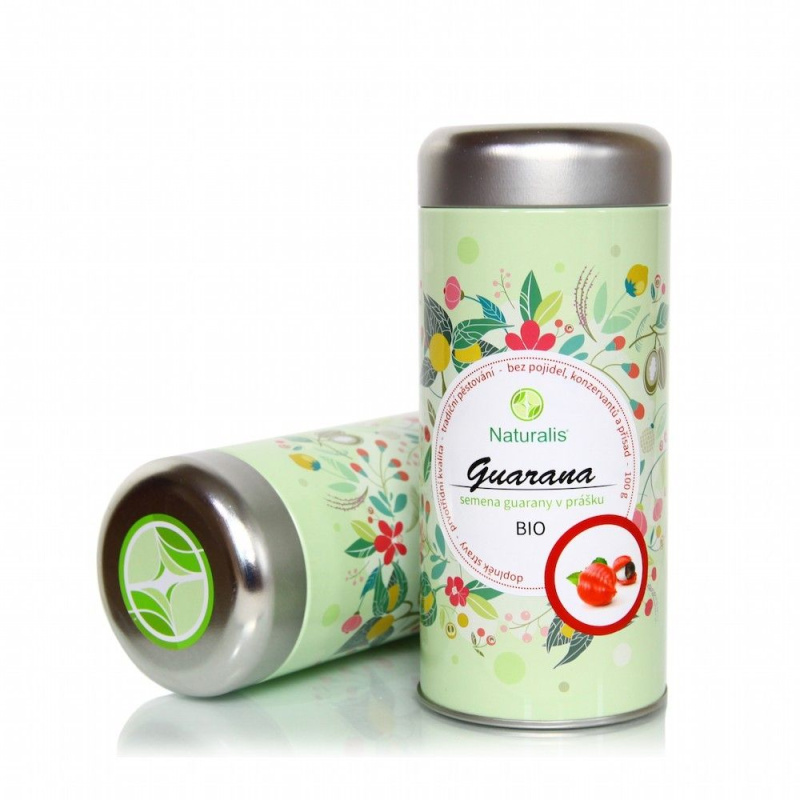 Naturalis Guarana BIO, 100g