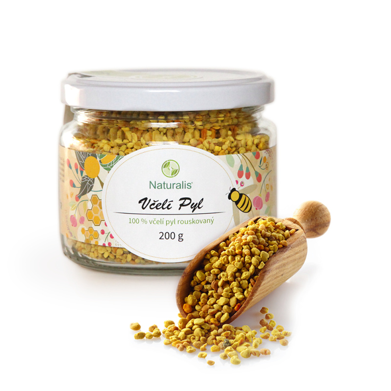 NATURALIS Včelí pyl 200 g