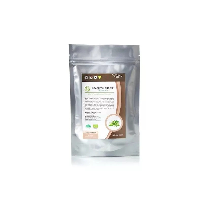 Naturalis Hrachový protein BIO, 250g