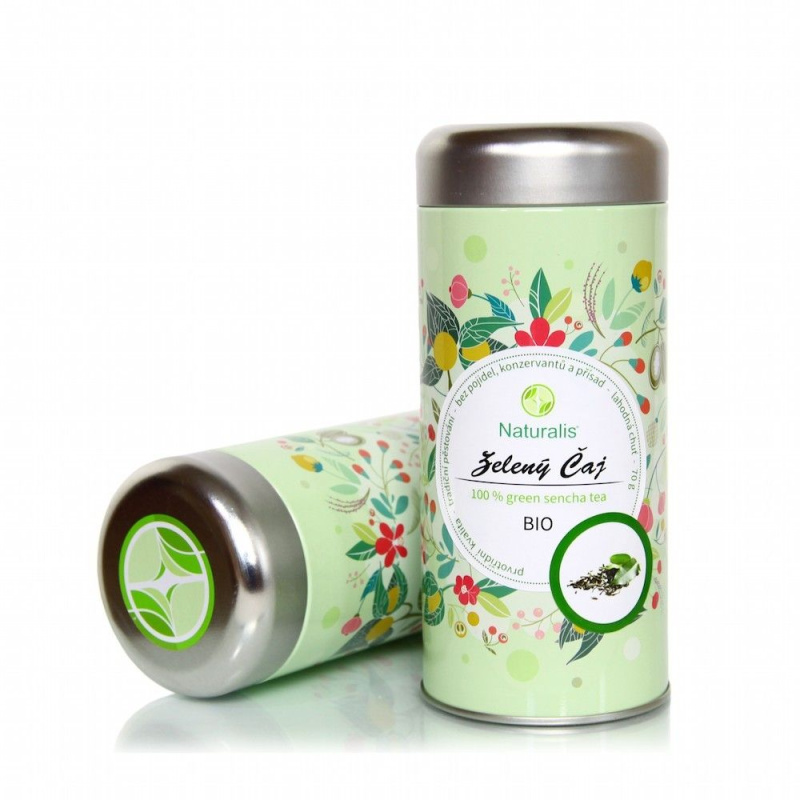 Naturalis Zelený čaj BIO, 70g