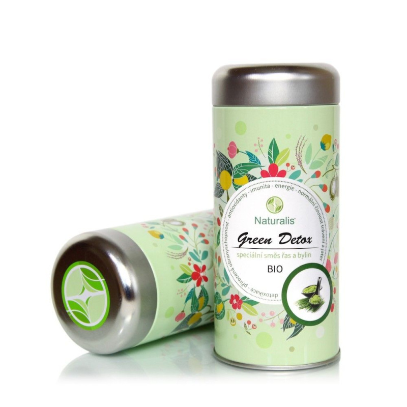 Naturalis Green Detox BIO, 70g