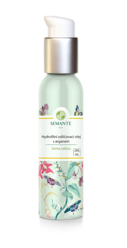 Semante Hydrofilní odličovací olej s arganem Sama sebou BIO, 100ml