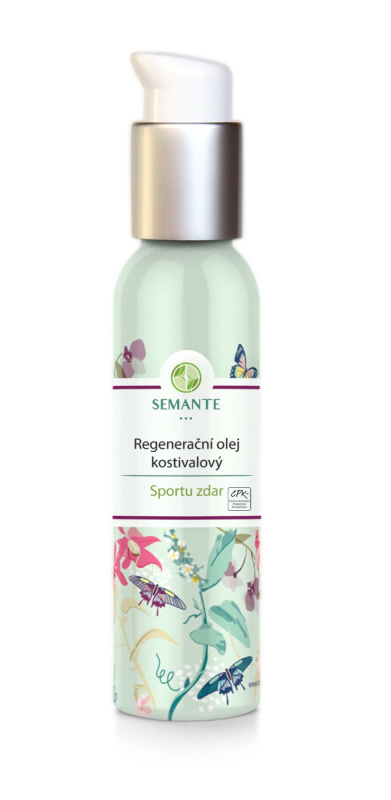 Semante Regenerační kostivalový olej Sportu zdar, 100ml