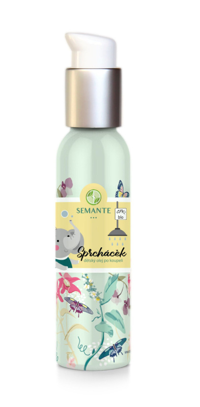 Semante Dětský jemný olej po koupeli Sprcháček BIO, 100ml