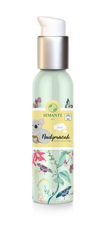 Semante Dětský masážní olej na bříško Nadýmáček BIO, 100ml