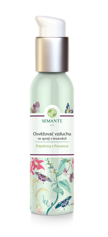 Semante Osvěžovač vzduchu ve spreji s levandulí Prázdniny v Provence, 100ml