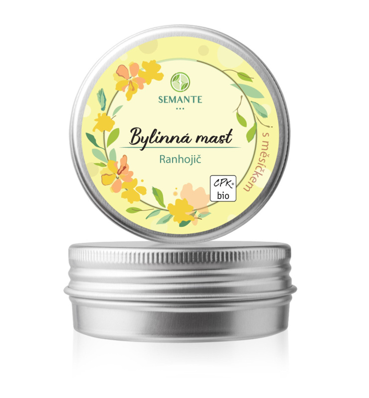 Semante Bylinná mast s měsíčkem Ranhojič BIO, 50ml