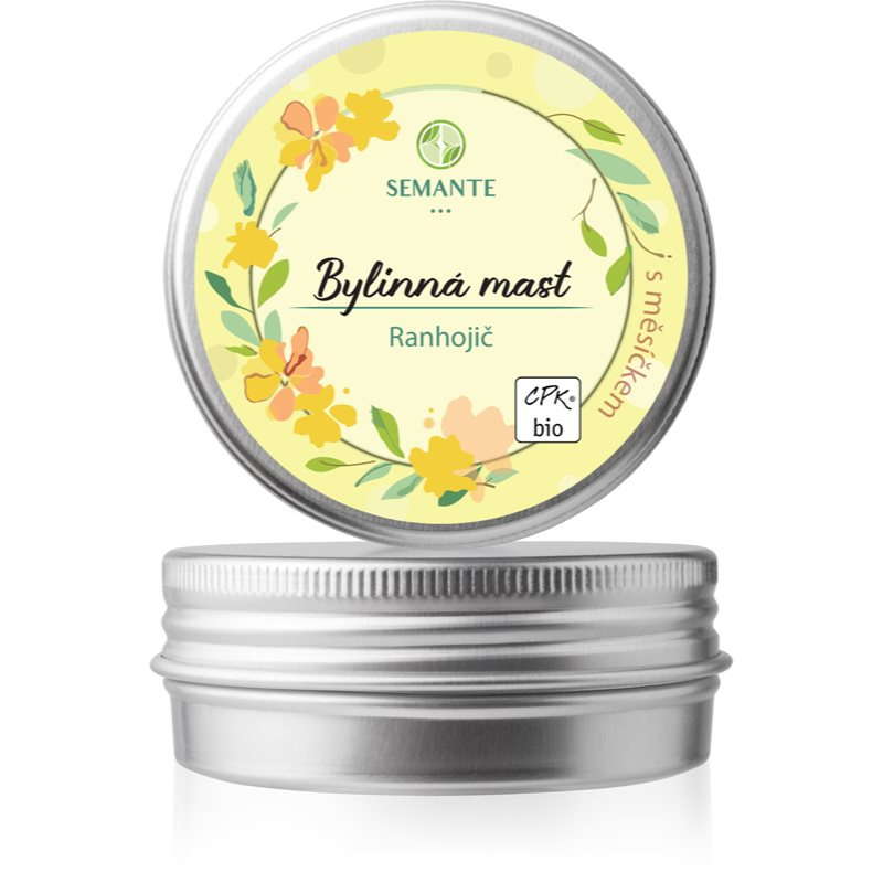 Semante Bylinná mast s měsíčkem Ranhojič BIO, 50ml