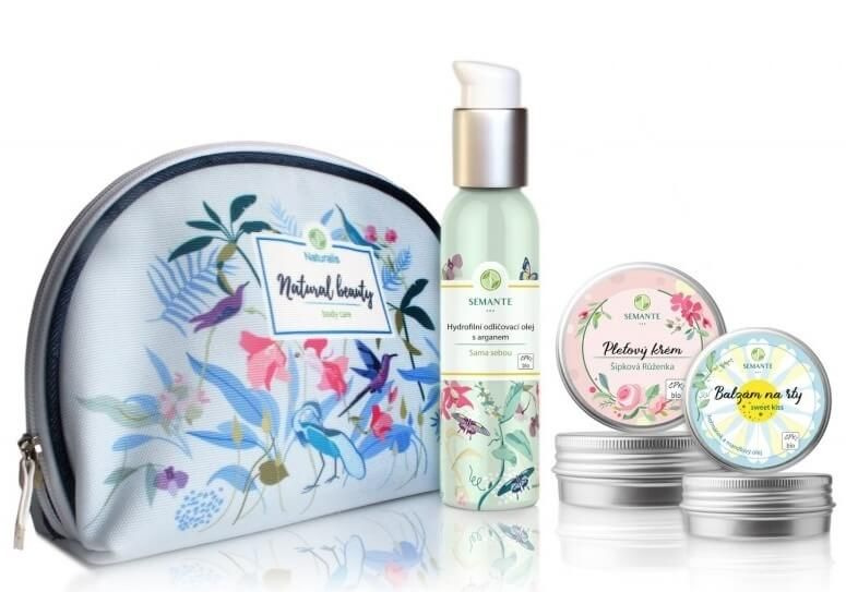 Semante Pure beauty – sada přírodní kosmetiky pro ženskou krásu