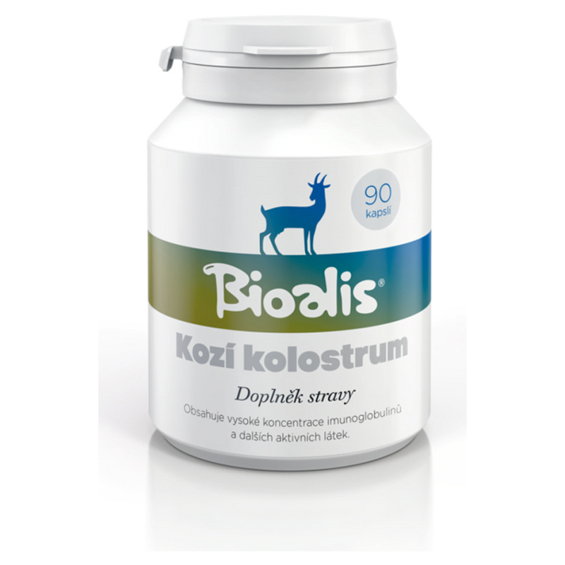 BIOALIS kozí kolostrum cps.90