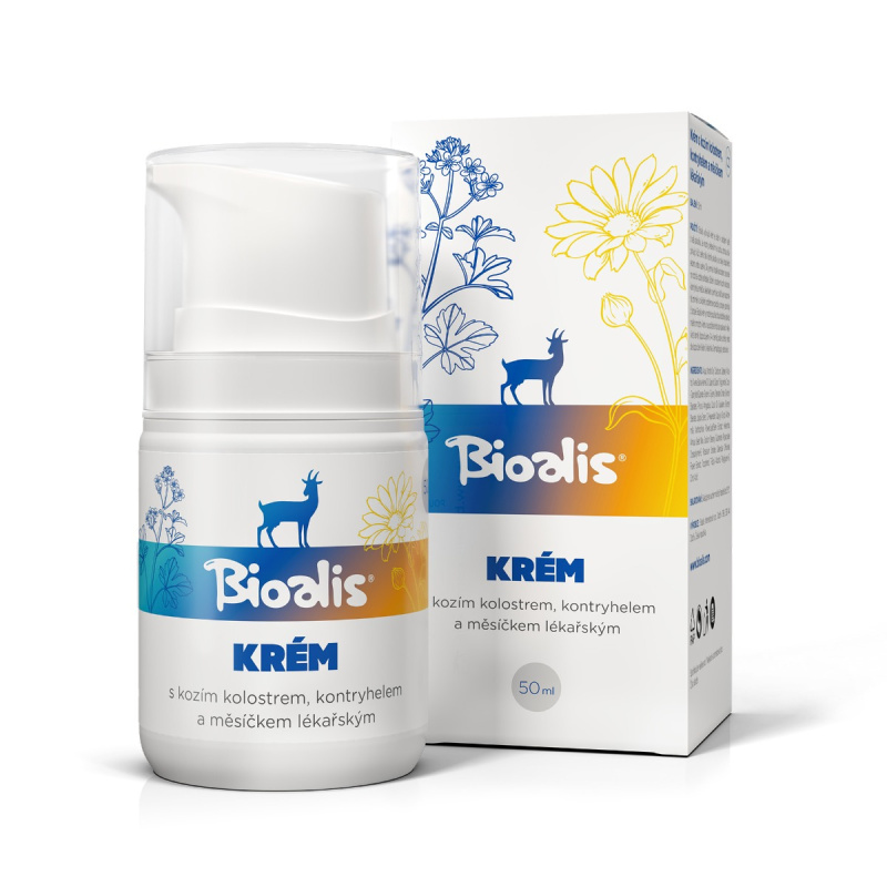 BIOALIS Krém s kozím kolostrem 50 ml