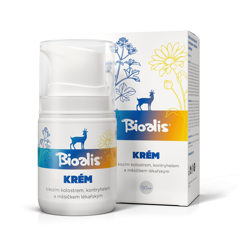 BIOALIS Krém s kozím kolostrem 50 ml