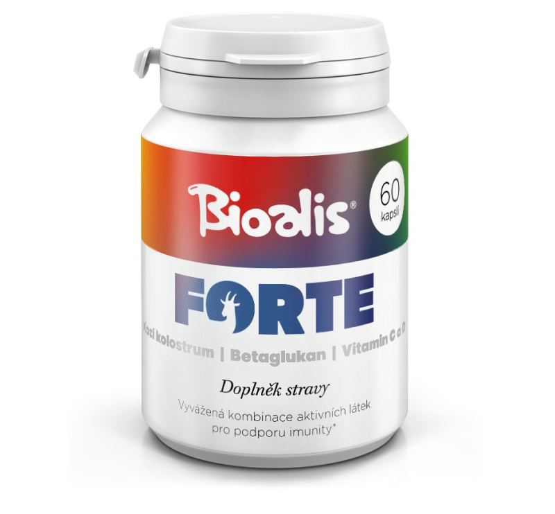 BIOALIS Forte 60 kapslí