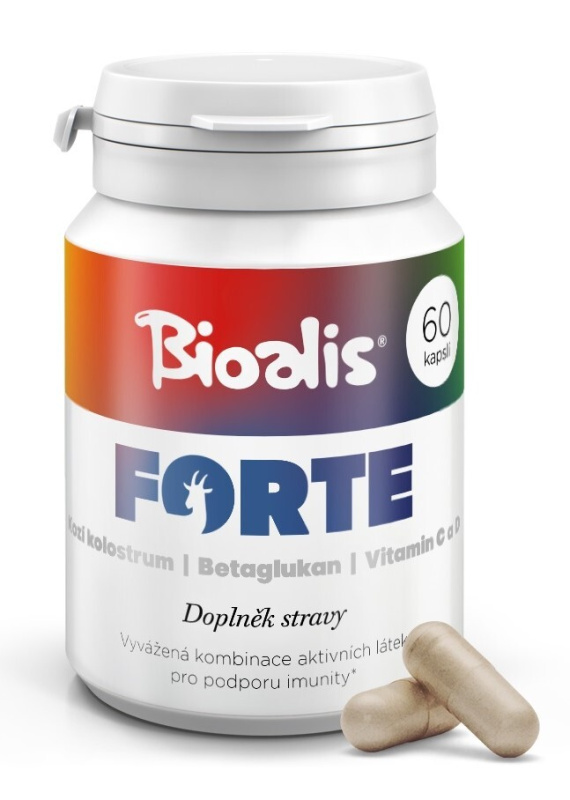 BIOALIS Forte 60 kapslí