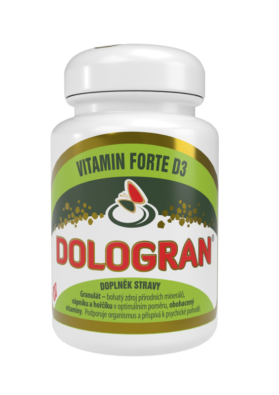 DOLOGRAN Vitamin Forte D3 90g