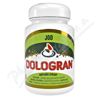 DOLOGRAN Jod 90g