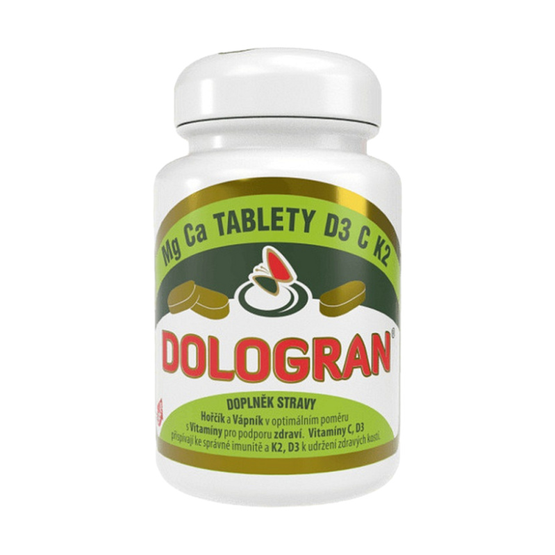Dologran Mg Ca D3 C K2 60 tablet