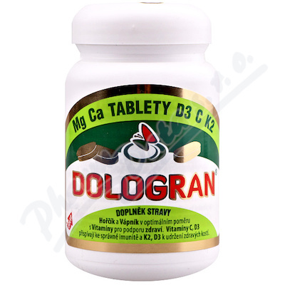 Dologran Mg Ca D3 C K2 60 tablet
