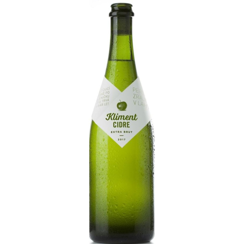 Cidre Kliment Extra Brut BIO 2017