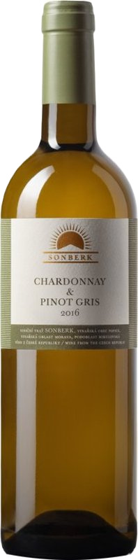 Sonberk Sonberk Chardonnay & Pinot Gris Pozdní sběr barrique 2017