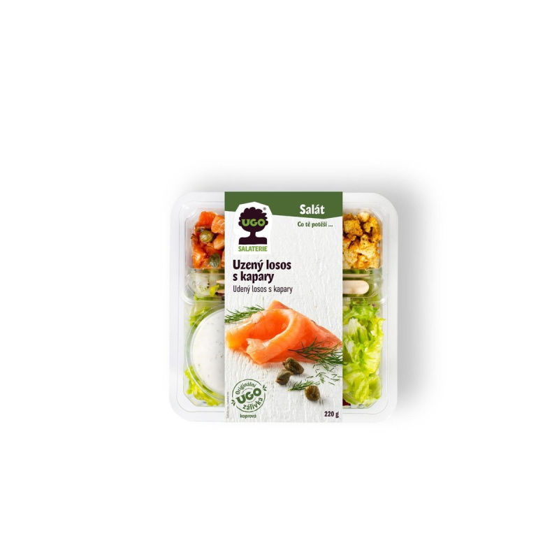 UGO Losos s kapary 220g