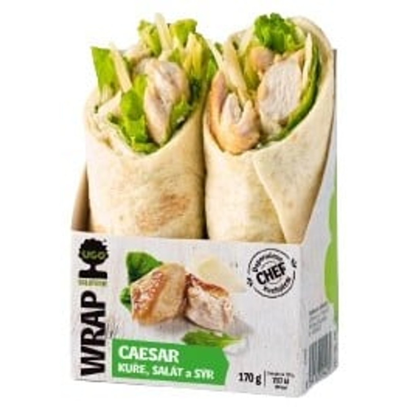 UGO Kuřecí wrap Caesar