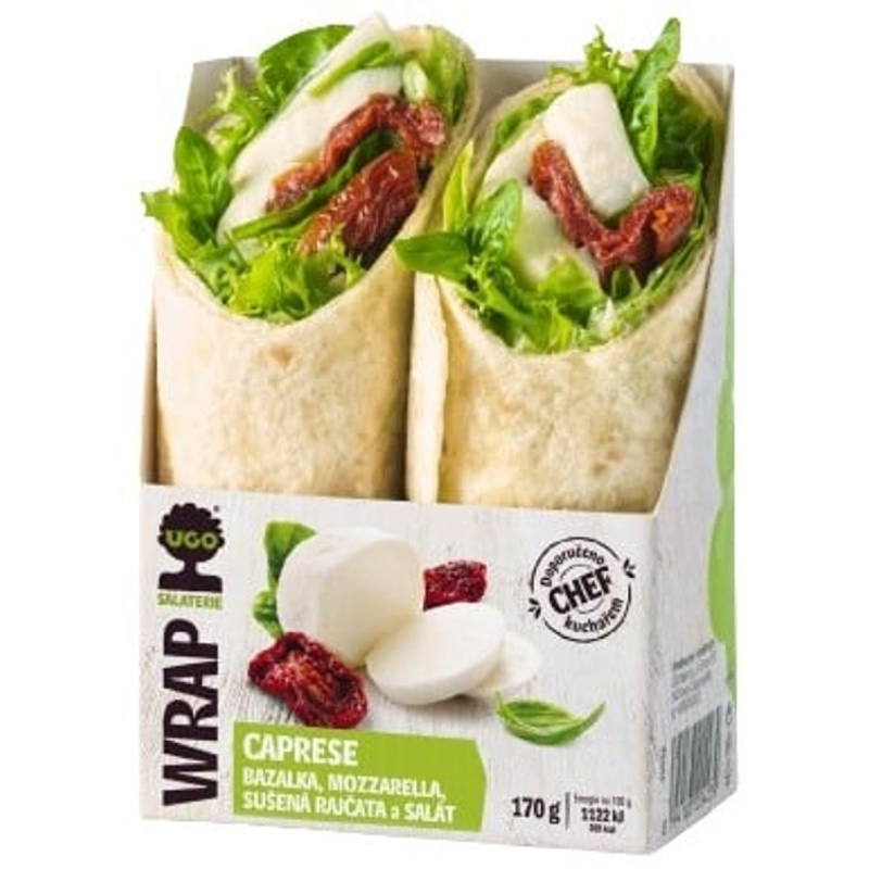 UGO Sýrový wrap Caprese