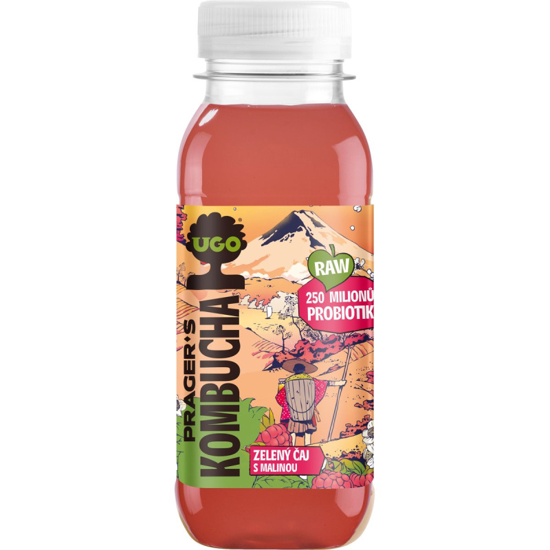 UGO Kombucha malina