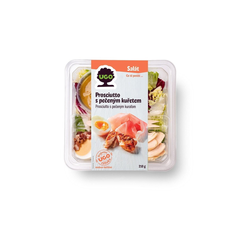 UGO Salát Prosciutto 210g