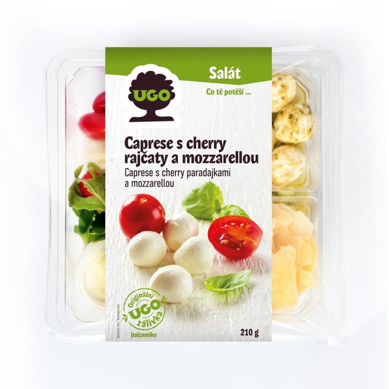 UGO Salát Caprese 210g