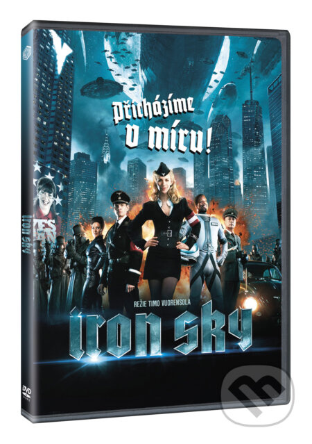 Iron Sky - Timo Vuorensola - film z kategorie Akční sci-fi