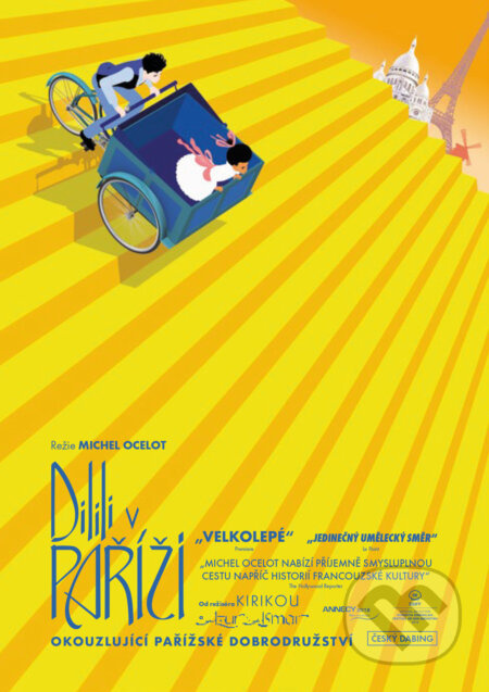 Dilili v Paříži - Michel Ocelot - film z kategorie Animované filmy