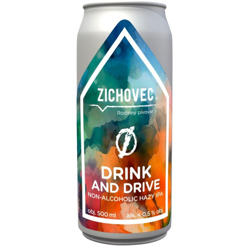 Zichovec Drink and Drive nealkoholické pivo
