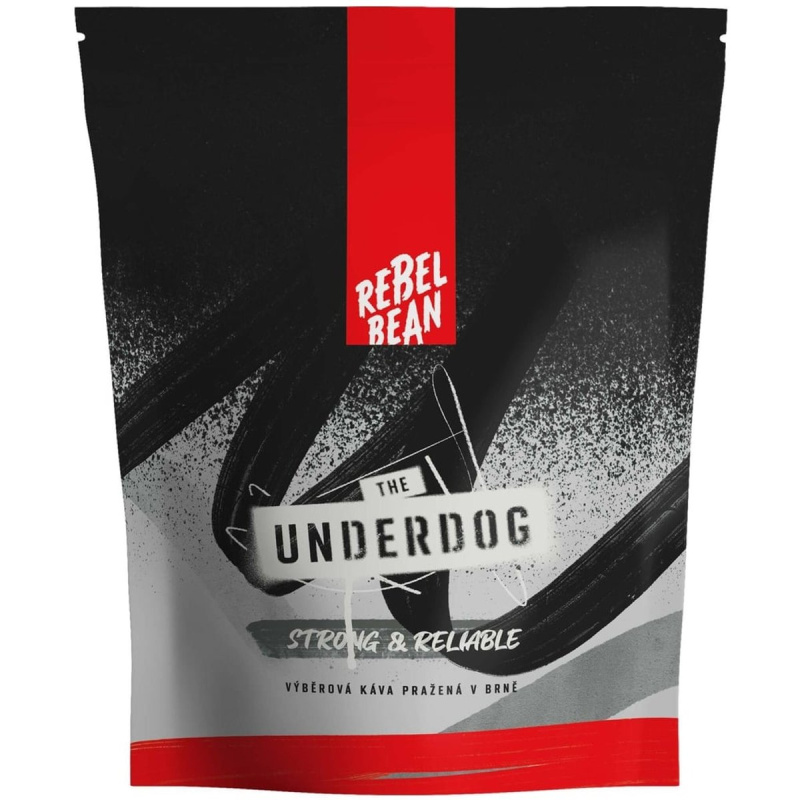 Rebelbean The Underdog filtr/espresso zrnková káva