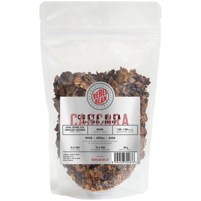 Rebelbean Cascara Costa Rica Hacienda Sonora