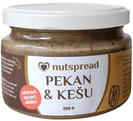 Nutspread Krém z pekanů a kešu 250 g