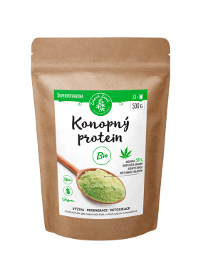 Zelená Země Konopný protein BIO 500 g