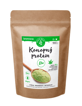 Zelená Země Konopný protein BIO 1 kg