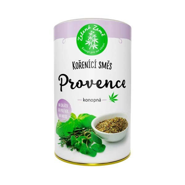 Zelená Země Konopná kořenící směs PROVENCE 30g
