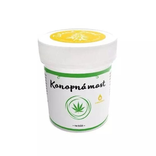 Zelená Země Konopná mast na kůži 100 ml