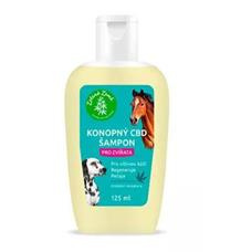 Zelená Země CBD šampon pro zvířata 125 ml
