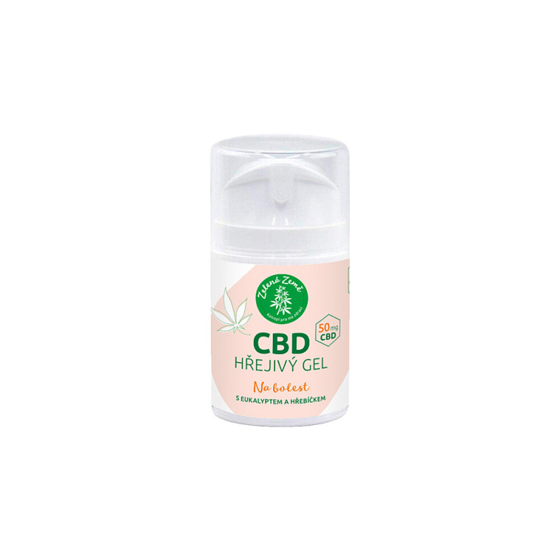 CBD hřejivý gel 50 g