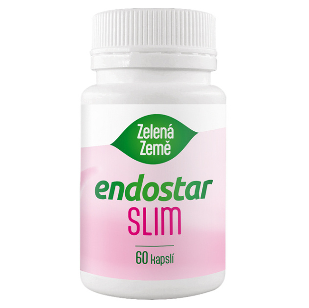 Zelená Země Endostar SLIM, 60 kapslí
