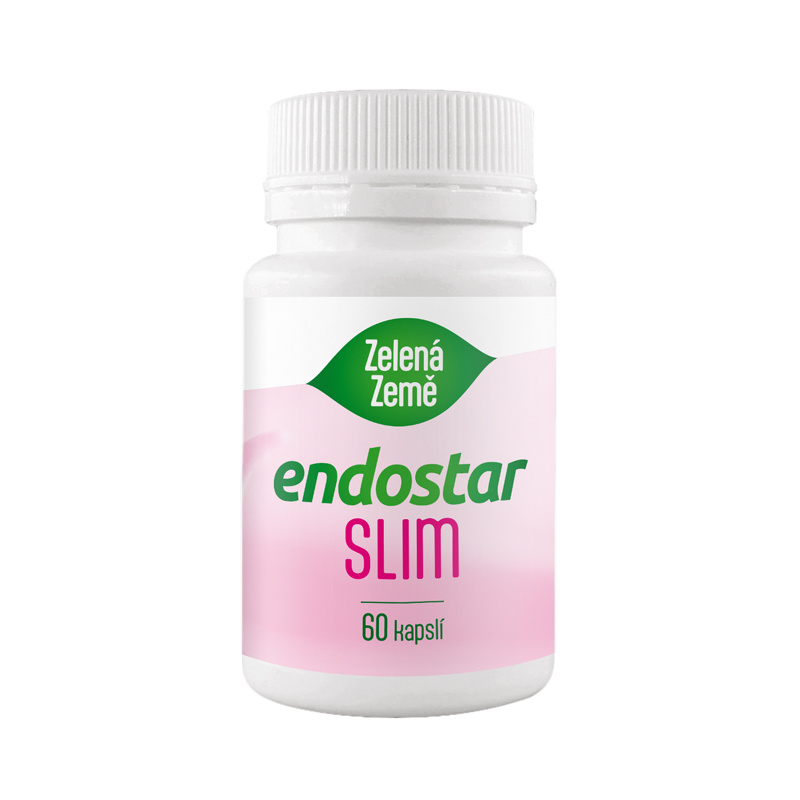 Zelená Země Endostar SLIM, 60 kapslí