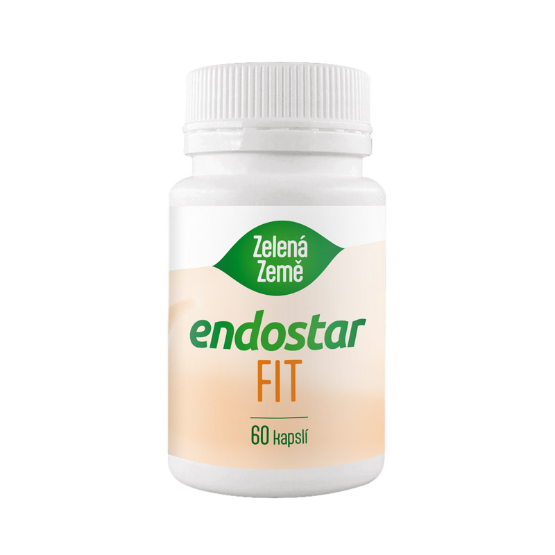 Zelená Země Endostar FIT, 60 kapslí