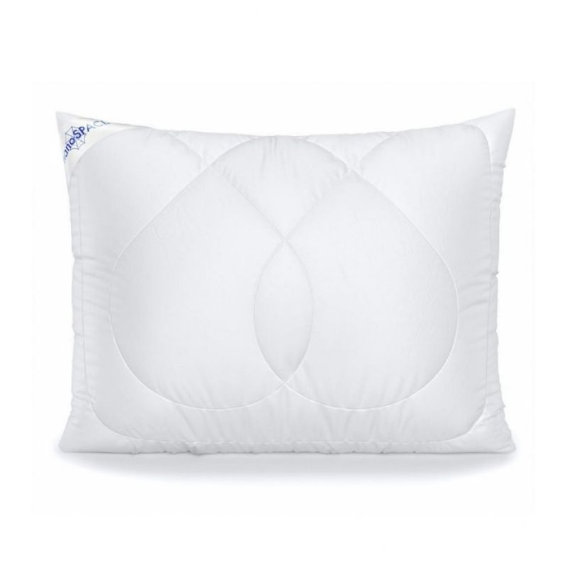 nanoSPACE Polštář kuličkový prošitý se dvojitým zipem alaska