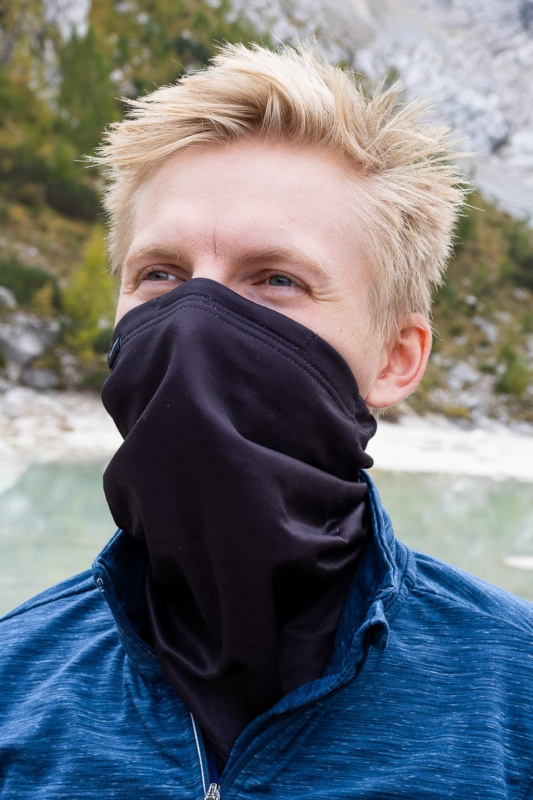 Antivirový šátek nanoSPACE - Black Edition