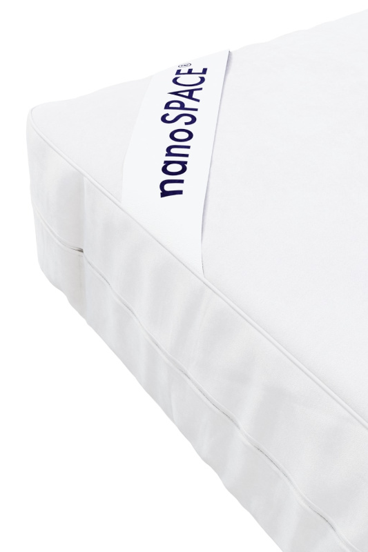 Protiroztočový povlak nanoSPACE na matraci se ZIPEM Rozměry: 90x200x12cm